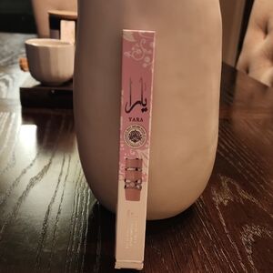 NIB Pink Yara Travel Size Perfume